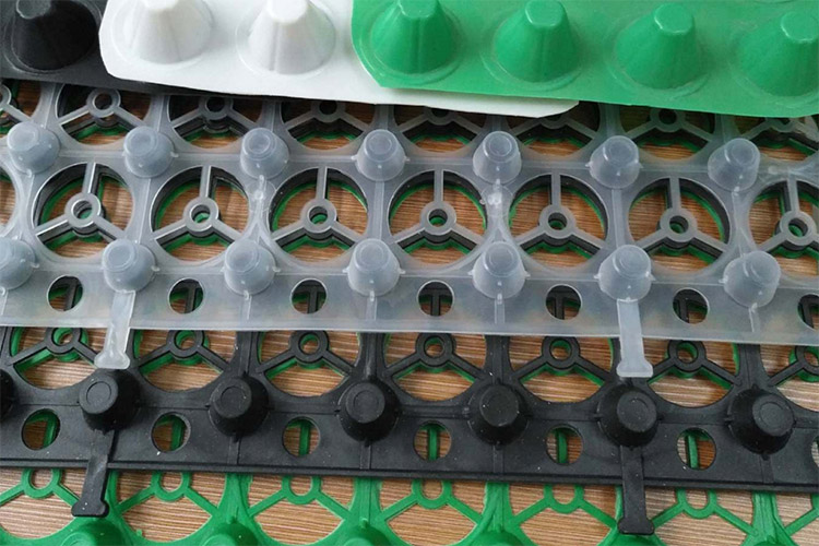塑料排蓄水板应用-凹凸型蓄排水板厂家