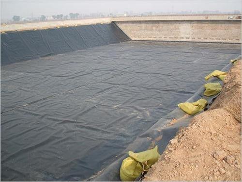 沼气池HDPE防渗膜的焊接工艺